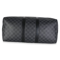 Louis Vuitton Damier Graphite Canvas Keepall Bandouliere 45 Handbag 5