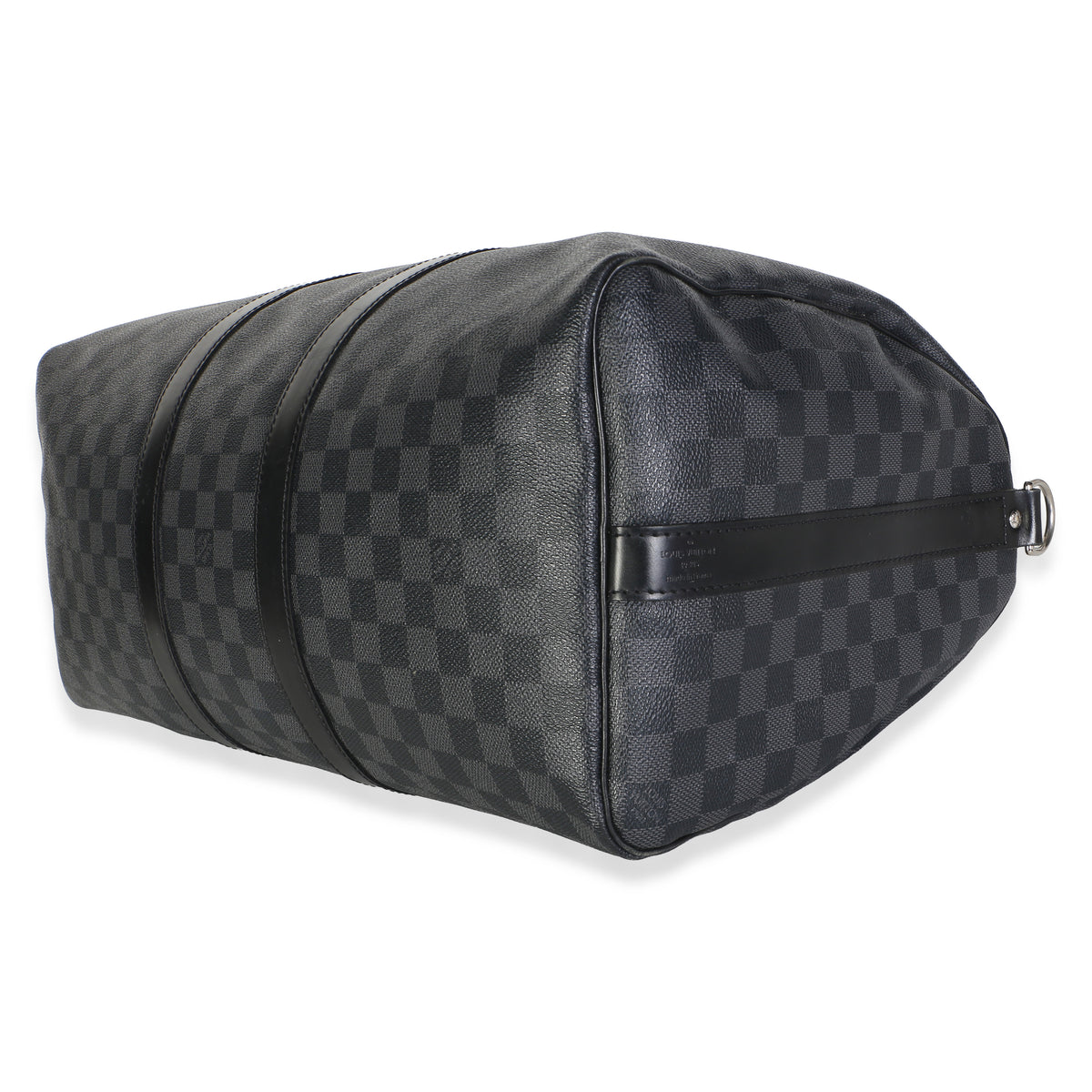 Louis Vuitton Damier Graphite Canvas Keepall Bandouliere 45 Handbag 6