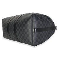 Louis Vuitton Damier Graphite Canvas Keepall Bandouliere 45 Handbag 6
