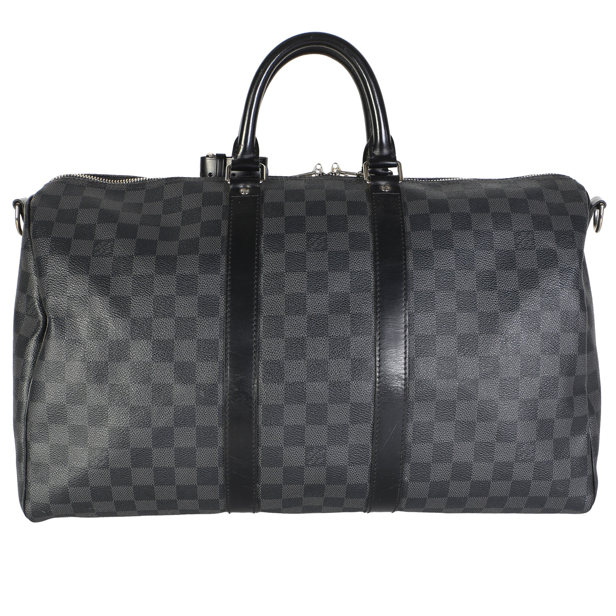 Louis Vuitton Damier Graphite Canvas Keepall Bandouliere 45 Handbag id