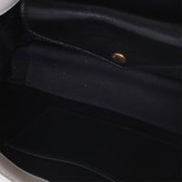 Saint Laurent Crema Chevron Lambskin Monogram Mini Loulou Bag Handbag 8