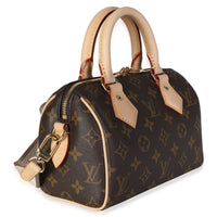 Louis Vuitton Beige Monogram Canvas Speedy Bandouliere 20 Handbag 3