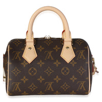 Louis Vuitton Beige Monogram Canvas Speedy Bandouliere 20 Handbag 4