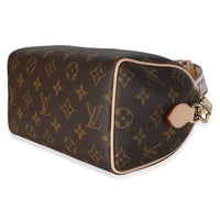 Louis Vuitton Beige Monogram Canvas Speedy Bandouliere 20 Handbag 6
