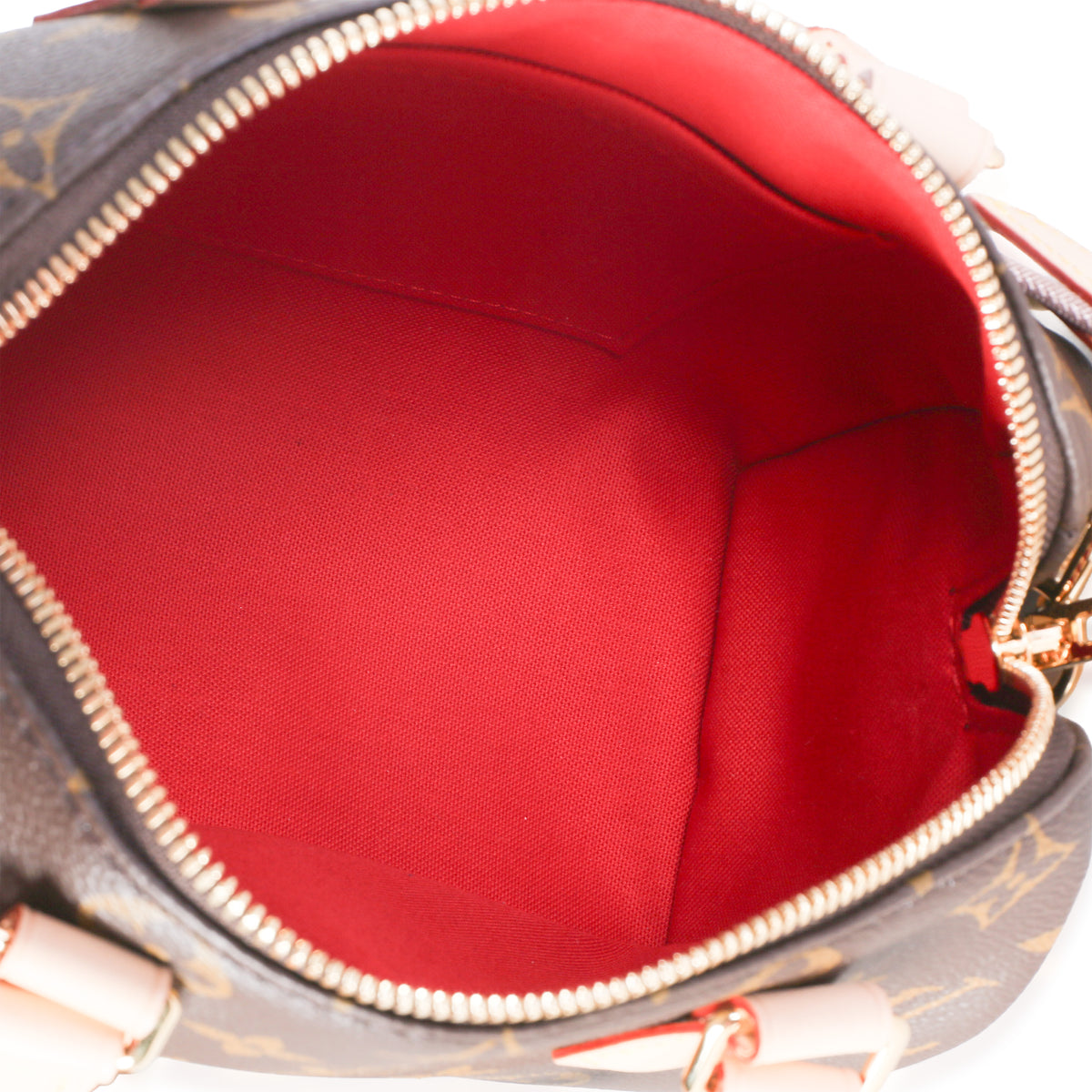 Louis Vuitton Beige Monogram Canvas Speedy Bandouliere 20 Handbag 8