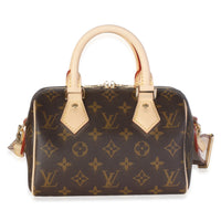 Louis Vuitton Beige Monogram Canvas Speedy Bandouliere 20 Handbag id