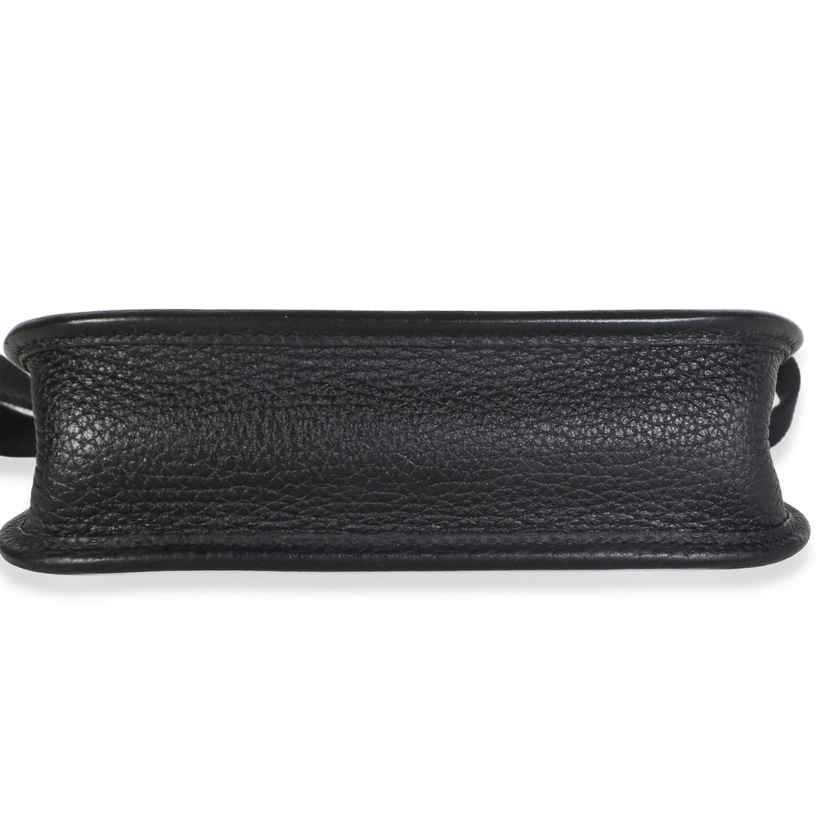 Hermès Black Clemence Mini Evelyne TPM 16 GHW Handbag 5