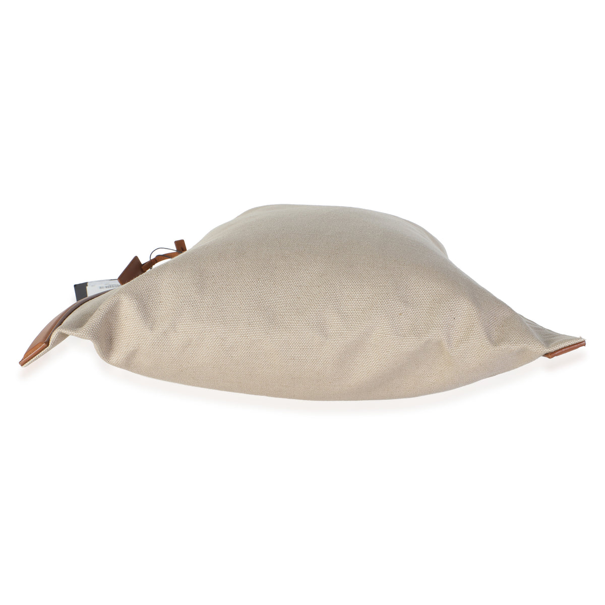 Saint Laurent Desert Dusk Brick Canvas BV Flat Hobo Handbag 6