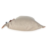 Saint Laurent Desert Dusk Brick Canvas BV Flat Hobo Handbag 6
