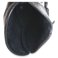 Saint Laurent Black Leather Sunrise Airpods Case 8