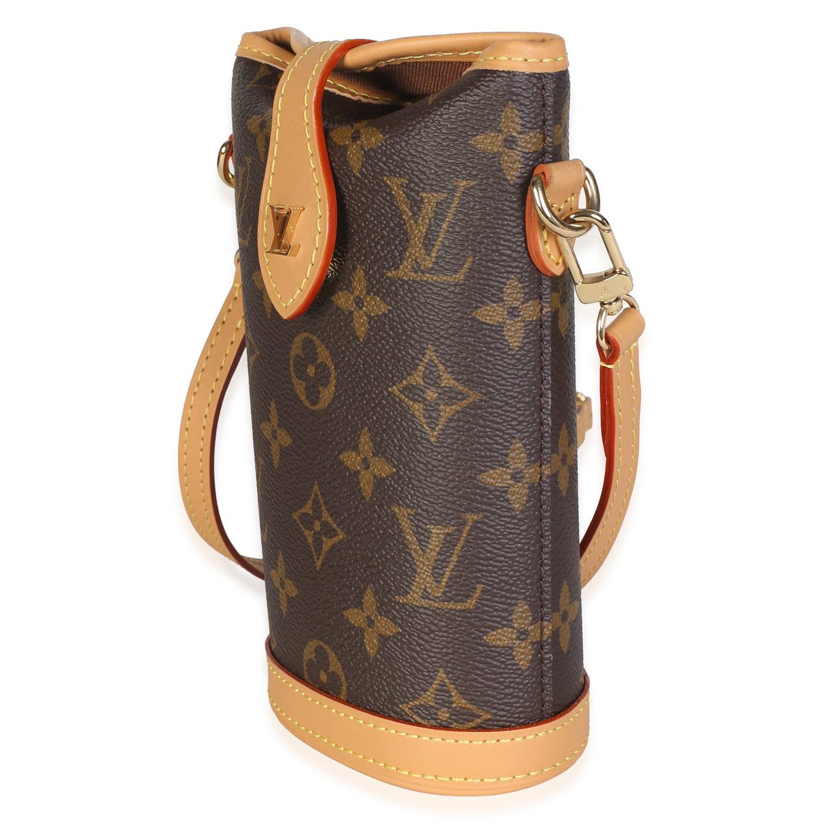 Louis Vuitton Monogram Canvas Fold Me Pouch Handbag 2