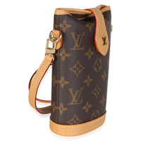 Louis Vuitton Monogram Canvas Fold Me Pouch Handbag 3