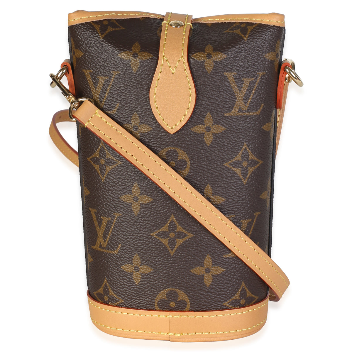 Louis Vuitton Monogram Canvas Fold Me Pouch Handbag 4