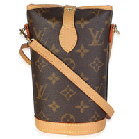 Louis Vuitton Monogram Canvas Fold Me Pouch Handbag 4