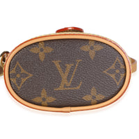 Louis Vuitton Monogram Canvas Fold Me Pouch Handbag 5