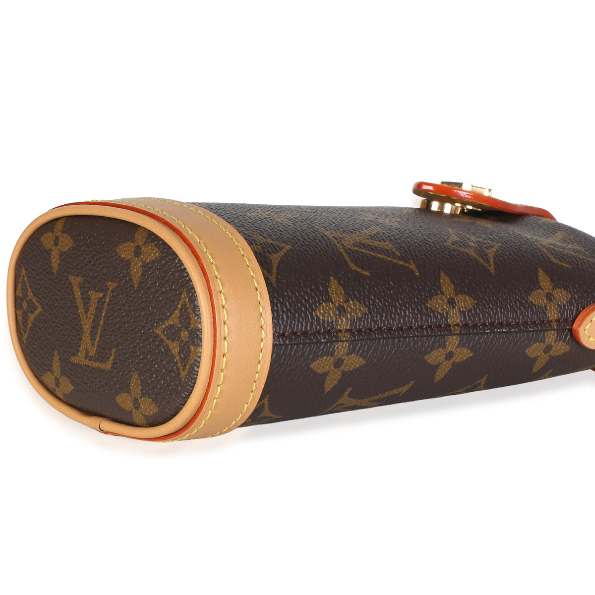 Louis Vuitton Monogram Canvas Fold Me Pouch Handbag 6