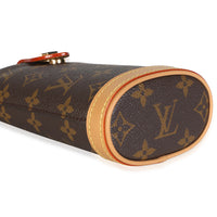 Louis Vuitton Monogram Canvas Fold Me Pouch Handbag 7