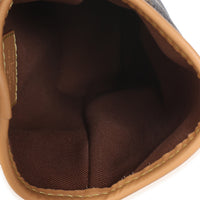 Louis Vuitton Monogram Canvas Fold Me Pouch Handbag 8