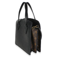 Louis Vuitton Monogram Canvas Black Epi Varenne Handbag 2