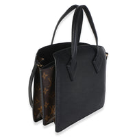 Louis Vuitton Monogram Canvas Black Epi Varenne Handbag 3