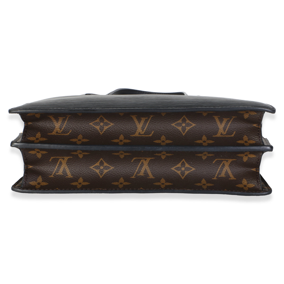 Louis Vuitton Monogram Canvas Black Epi Varenne Handbag 4