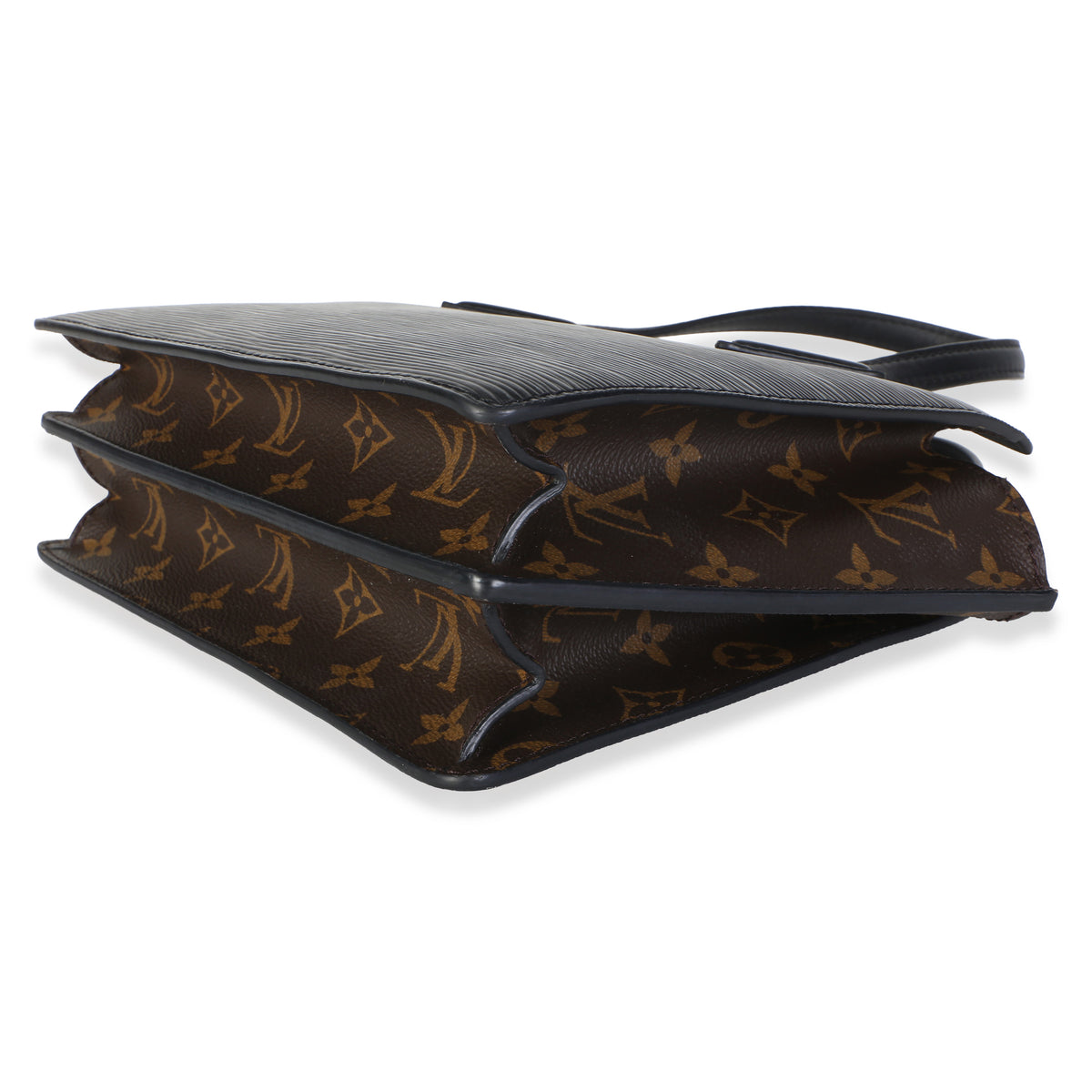 Louis Vuitton Monogram Canvas Black Epi Varenne Handbag 5