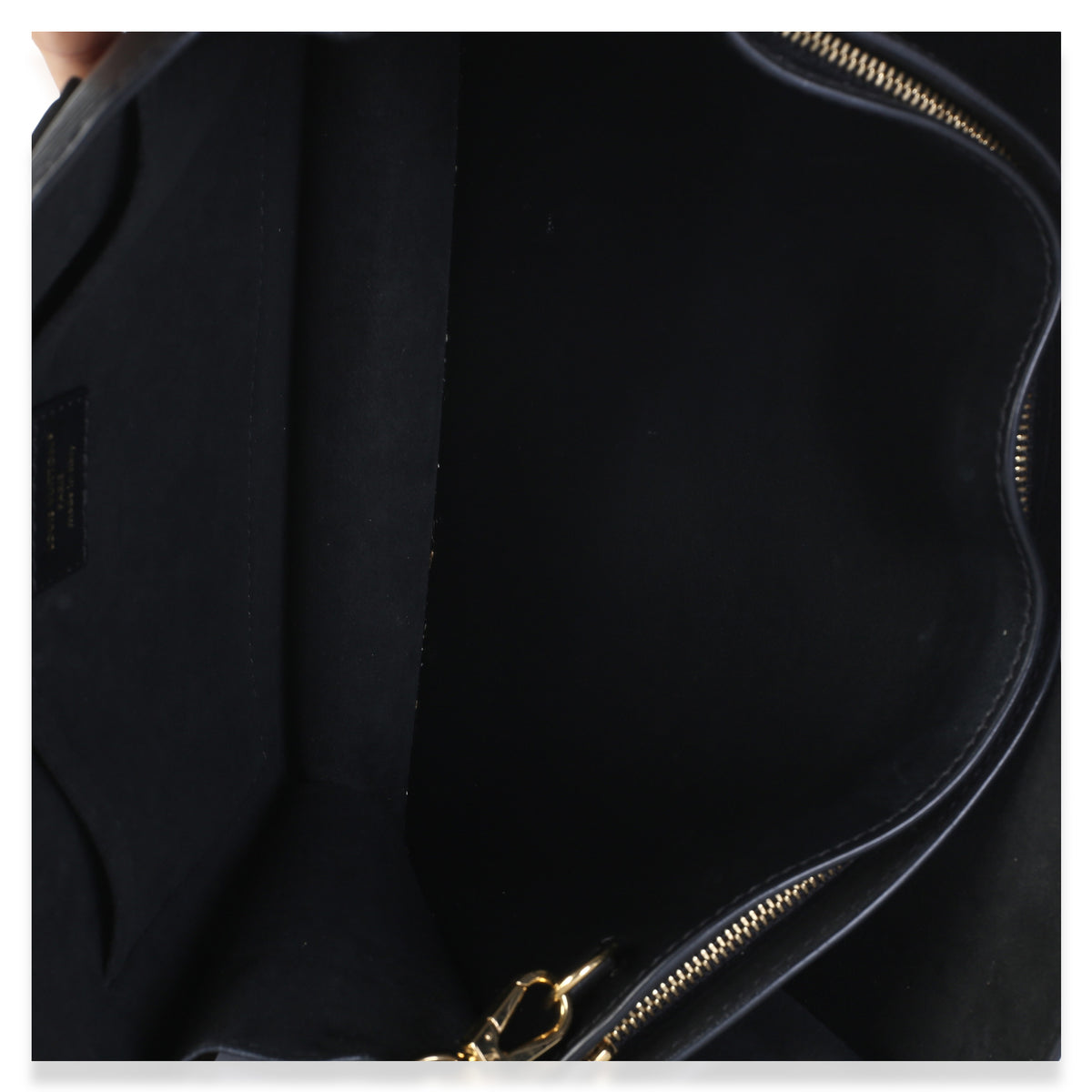 Louis Vuitton Monogram Canvas Black Epi Varenne Handbag 7