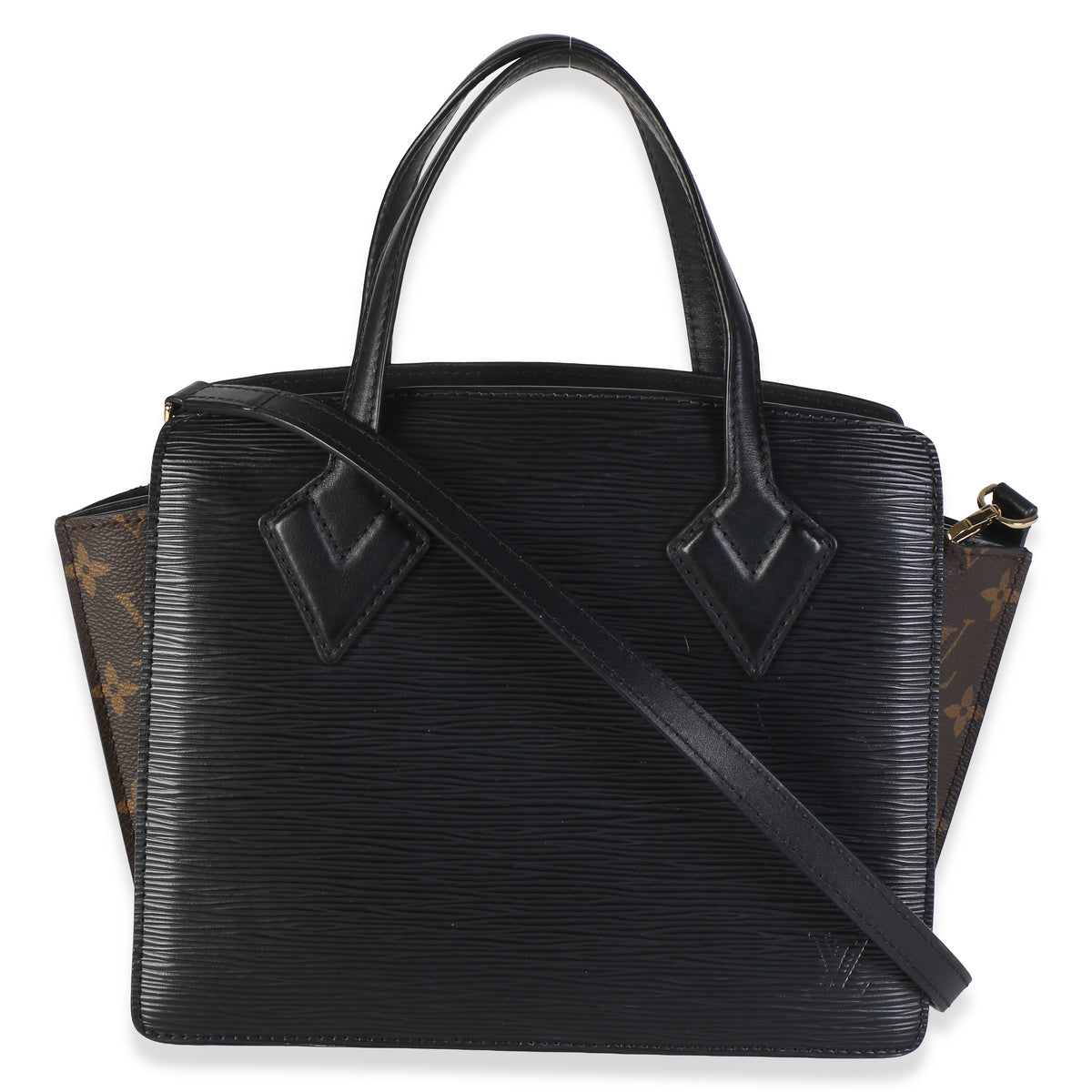 Louis Vuitton Monogram Canvas Black Epi Varenne Handbag fv