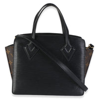 Louis Vuitton Monogram Canvas Black Epi Varenne Handbag fv
