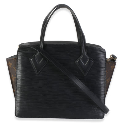 Louis Vuitton Monogram Canvas Black Epi Varenne Handbag id