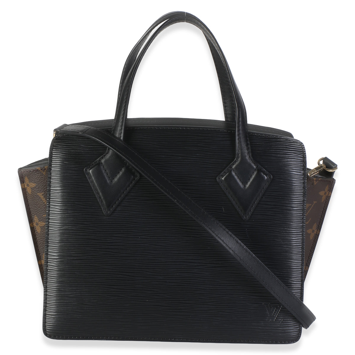 Louis Vuitton Monogram Canvas Black Epi Varenne Handbag id
