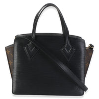 Louis Vuitton Monogram Canvas Black Epi Varenne Handbag id