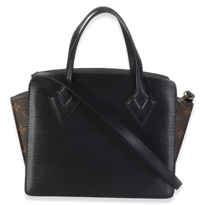 Louis Vuitton Monogram Canvas Black Epi Varenne Handbag id