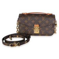 Louis Vuitton Monogram Canvas Pochette Metis East West Handbag 10