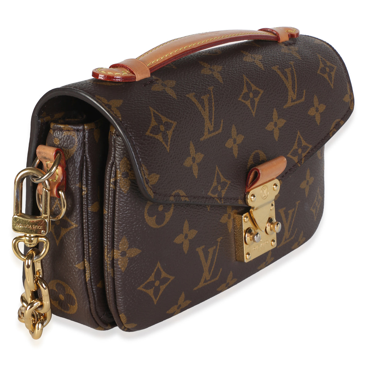 Louis Vuitton Monogram Canvas Pochette Metis East West Handbag 3