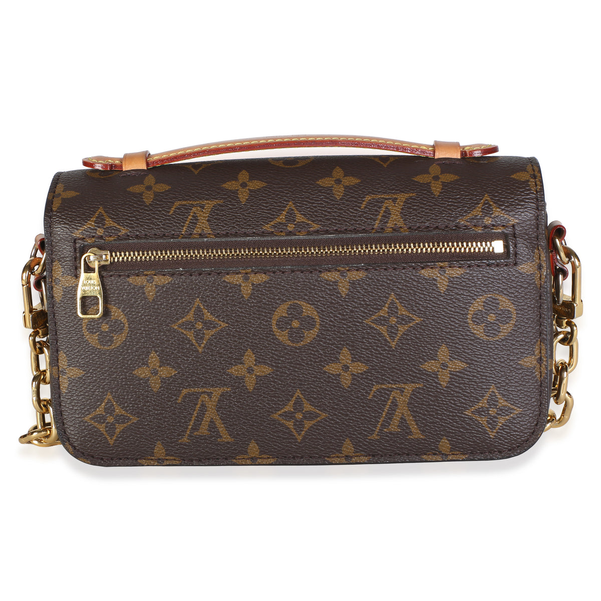 Louis Vuitton Monogram Canvas Pochette Metis East West Handbag 4