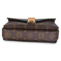 Louis Vuitton Monogram Canvas Pochette Metis East West Handbag 5