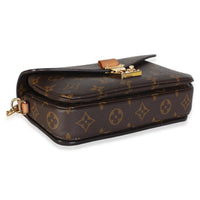 Louis Vuitton Monogram Canvas Pochette Metis East West Handbag 7