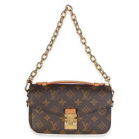 Louis Vuitton Monogram Canvas Pochette Metis East West Handbag 8