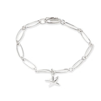 Tiffany & Co. Sterling Silver Elsa Peretti Starfish Charm Bracelet