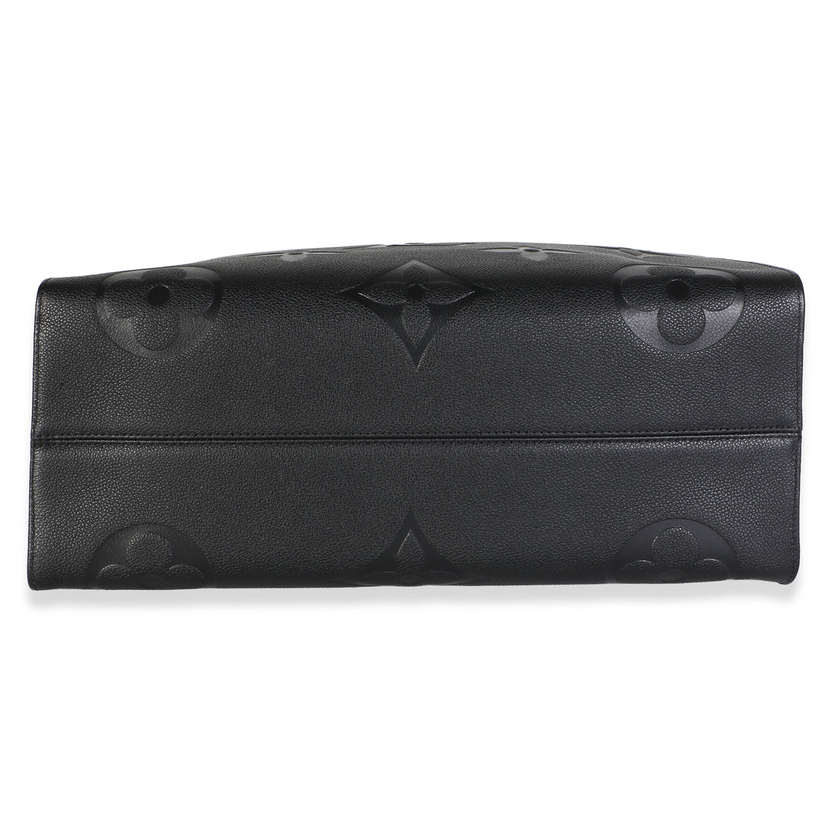 Louis Vuitton Black Giant Monogram Empreinte Onthego GM Handbag 5
