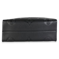Louis Vuitton Black Giant Monogram Empreinte Onthego GM Handbag 5