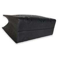 Louis Vuitton Black Giant Monogram Empreinte Onthego GM Handbag 7