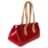 Louis Vuitton Pomme D'Amour Monogram Vernis Rosewood Handbag 3