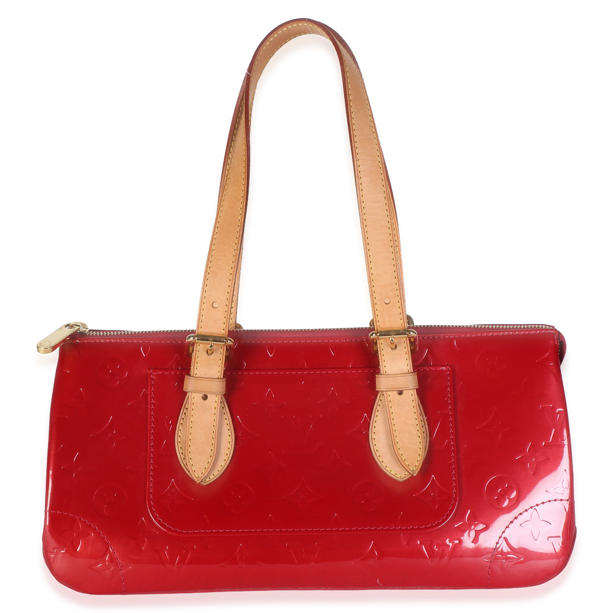 Louis Vuitton Pomme D'Amour Monogram Vernis Rosewood Handbag id