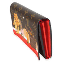 Louis Vuitton Monogram Canvas Christmas Animation Sarah Wallet Wallet 2