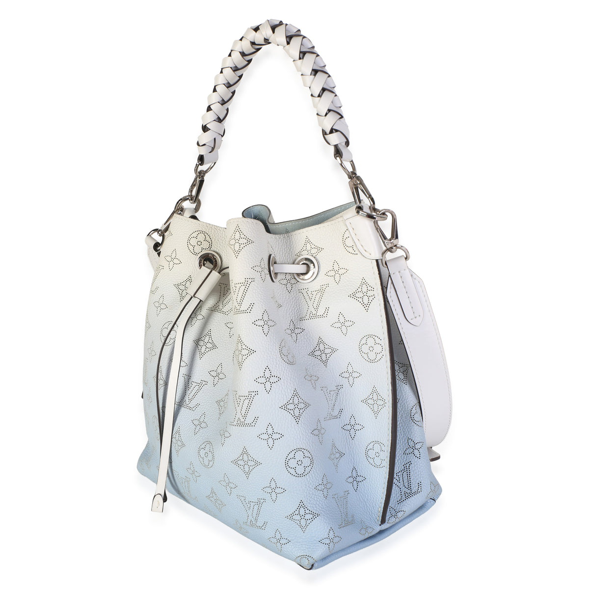 Louis Vuitton Bleu Degrade Monogram Mahina Muria Handbag 2