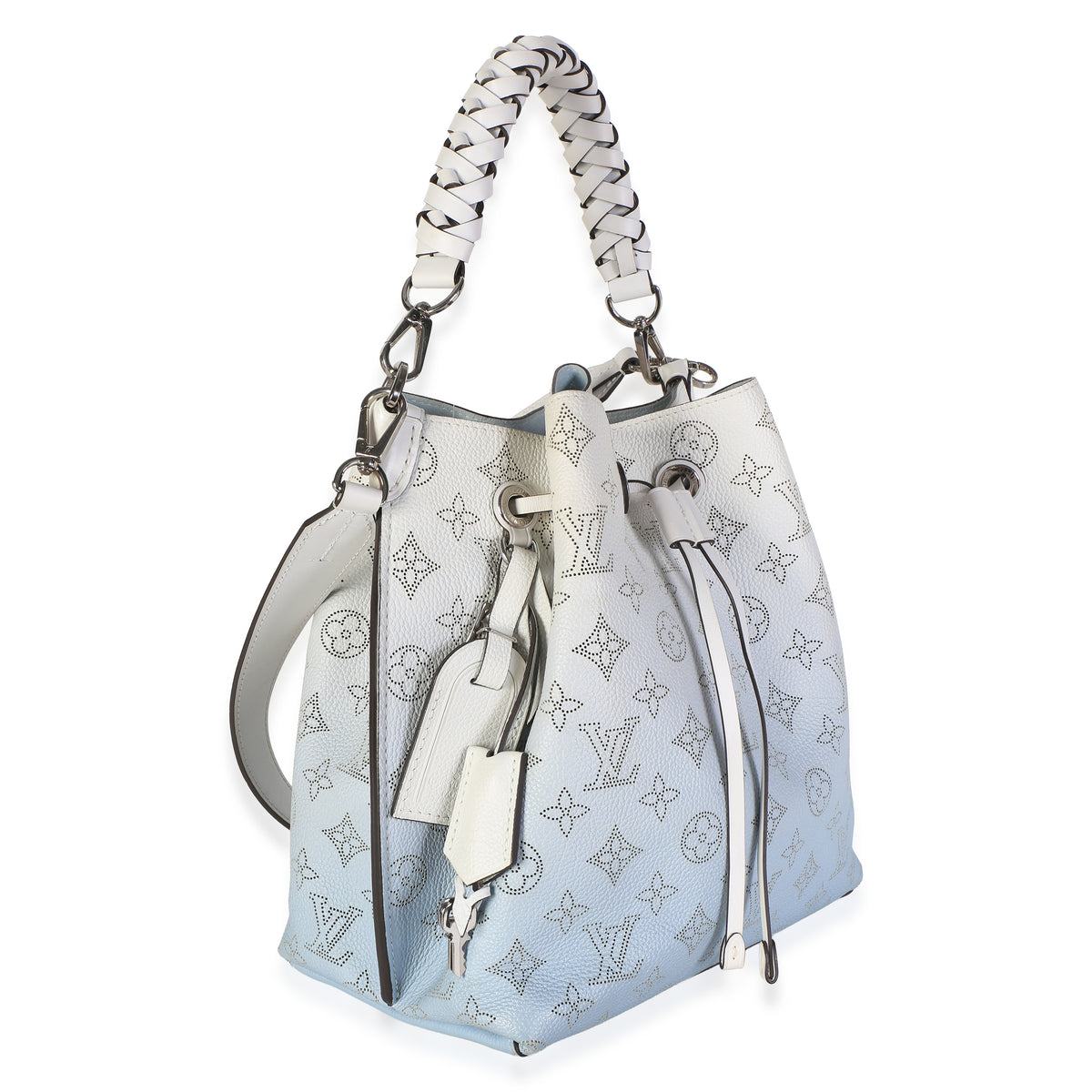 Louis Vuitton Bleu Degrade Monogram Mahina Muria Handbag 3