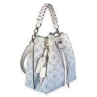 Louis Vuitton Bleu Degrade Monogram Mahina Muria Handbag 3