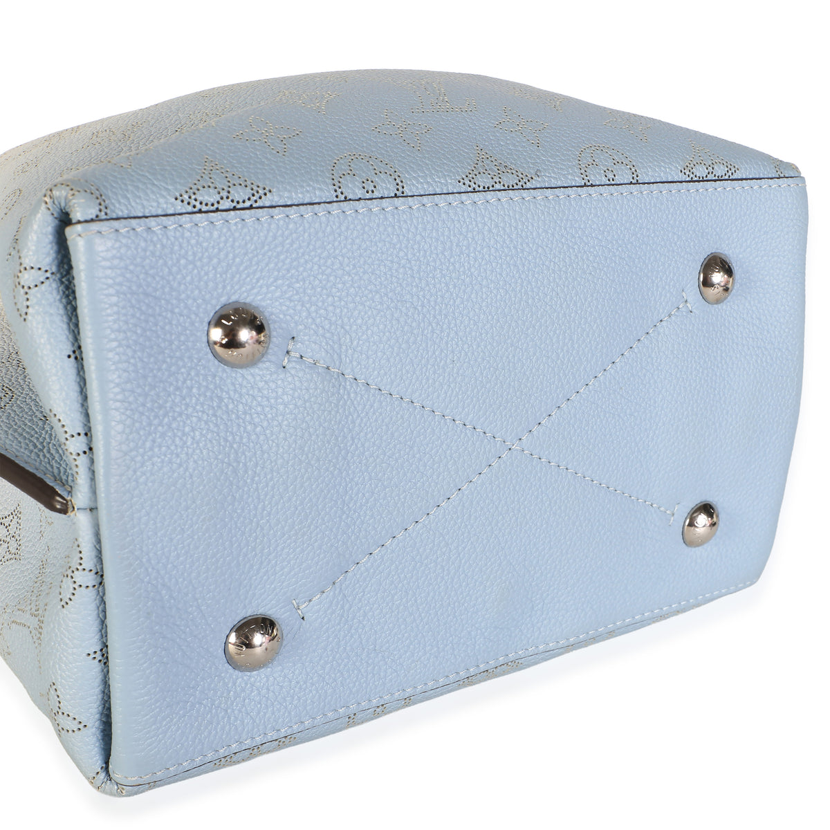Louis Vuitton Bleu Degrade Monogram Mahina Muria Handbag 7